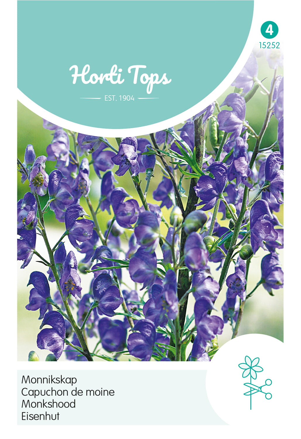 HT Aconitum, Monnikskap