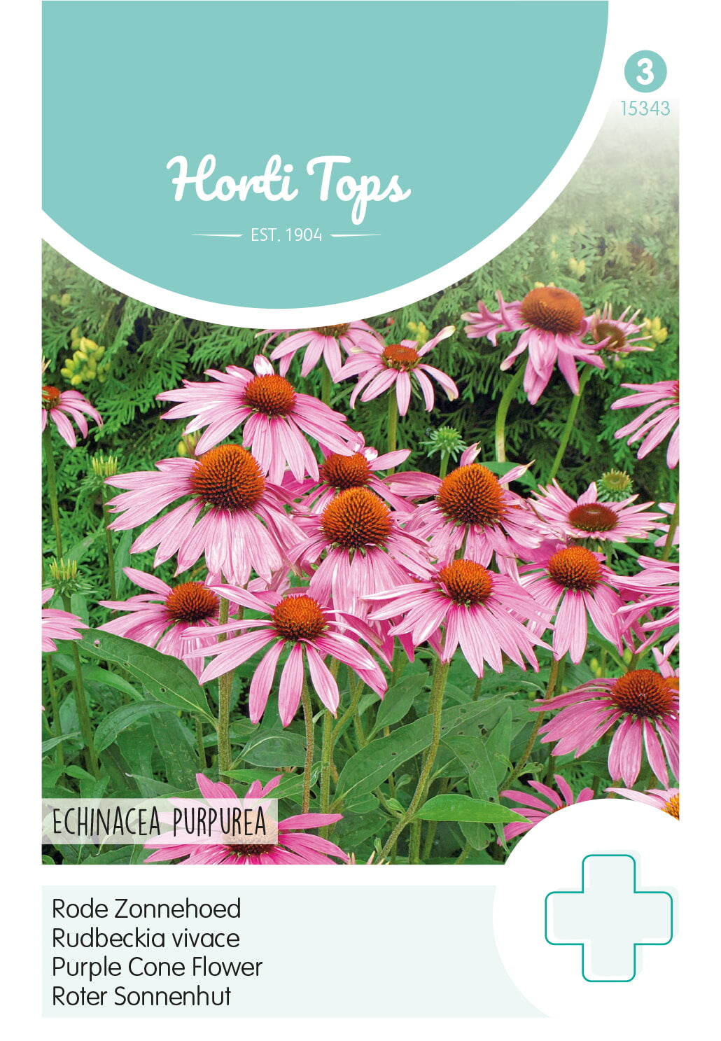 HT Echinacea, Rode Zonnehoed