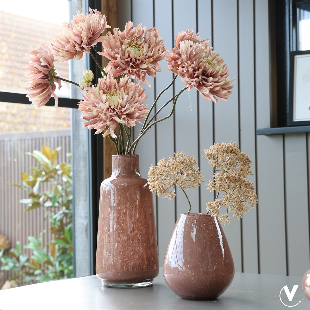 Vaas Jana Elite brown Ø18 x H35 cm