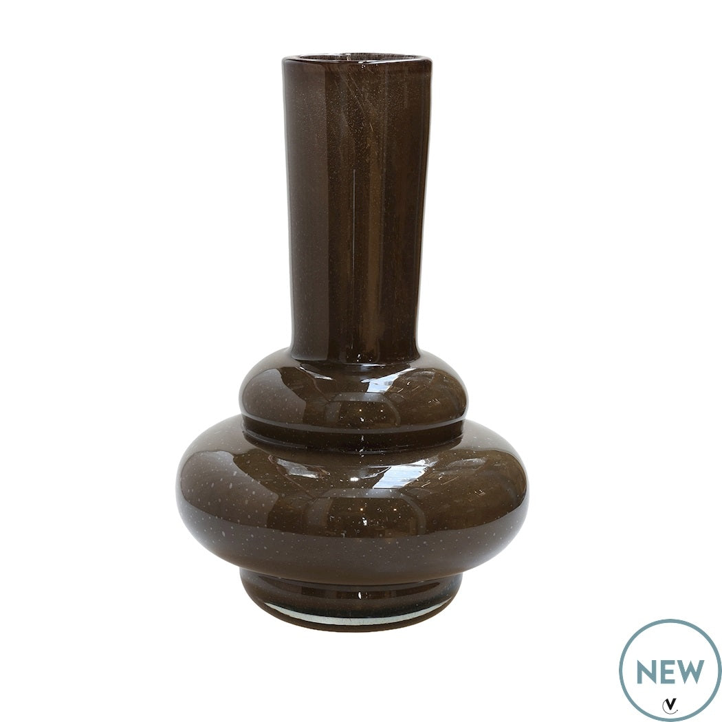 Vaas Bolombo Elite dark brown Ø20 x H36 cm