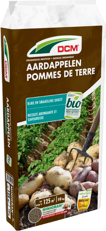 DCM Plantenvoeding Aardappelen 10 kg