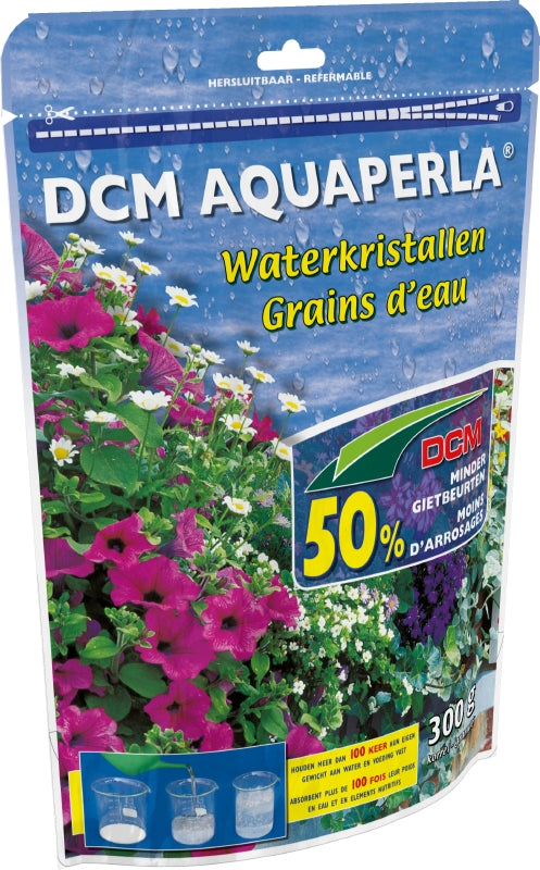DCM Aquaperla® - Waterkristallen 0,3 kg