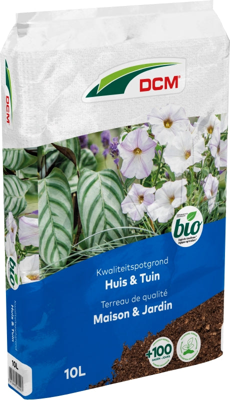 DCM Potgrond Huis & Tuin 10 L