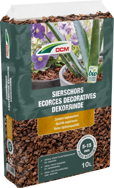 DCM Sierschors 5-15 mm 10 L | Boomschors 0,5m2