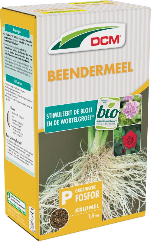 DCM Beendermeel 1,5 kg 30m2