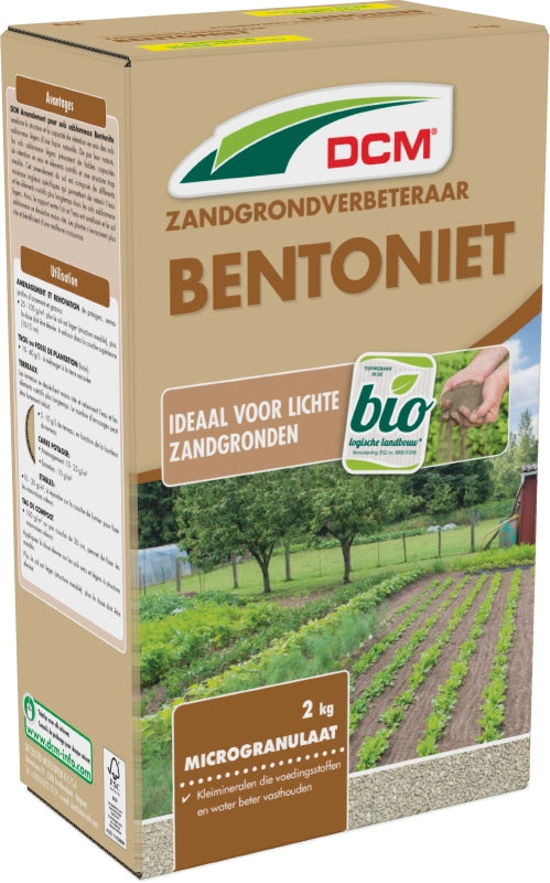 DCM Zandgrondverbeteraar Bentoniet 2 kg