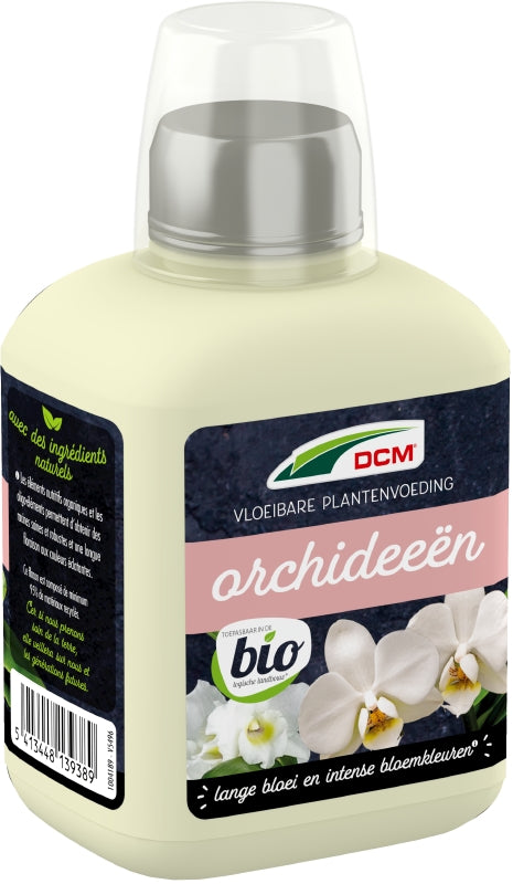 DCM Vloeibare Plantenvoeding Orchideeën 0,4 L