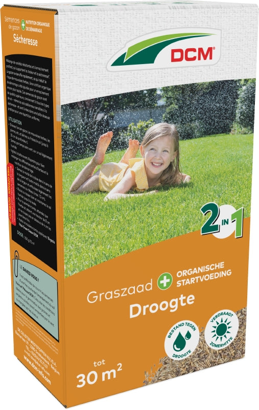 DCM Graszaad 2-in-1 Droogte 30 m² (1,05 kg)