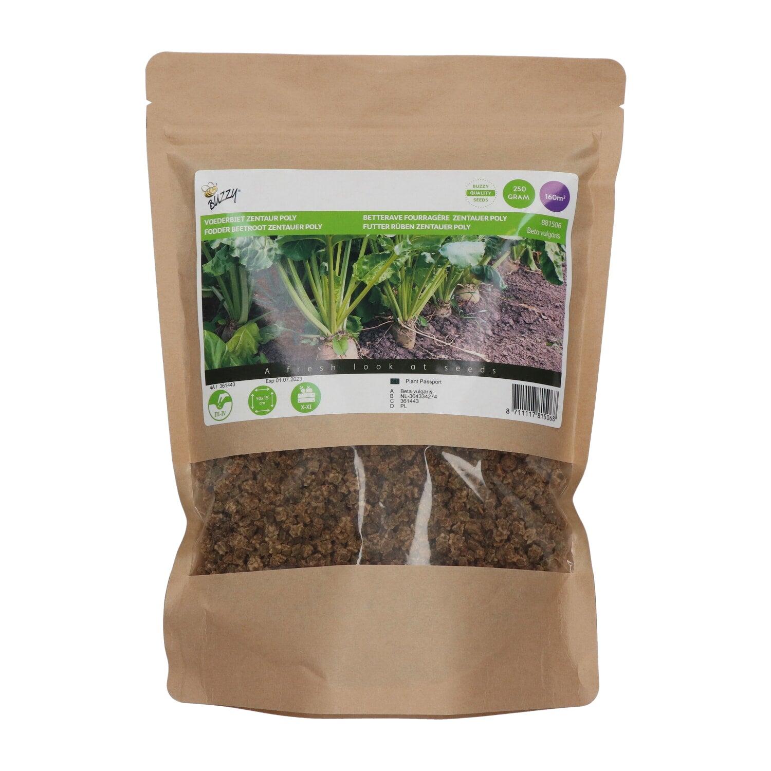 Voederbiet Zentaur Poly 250 Gram