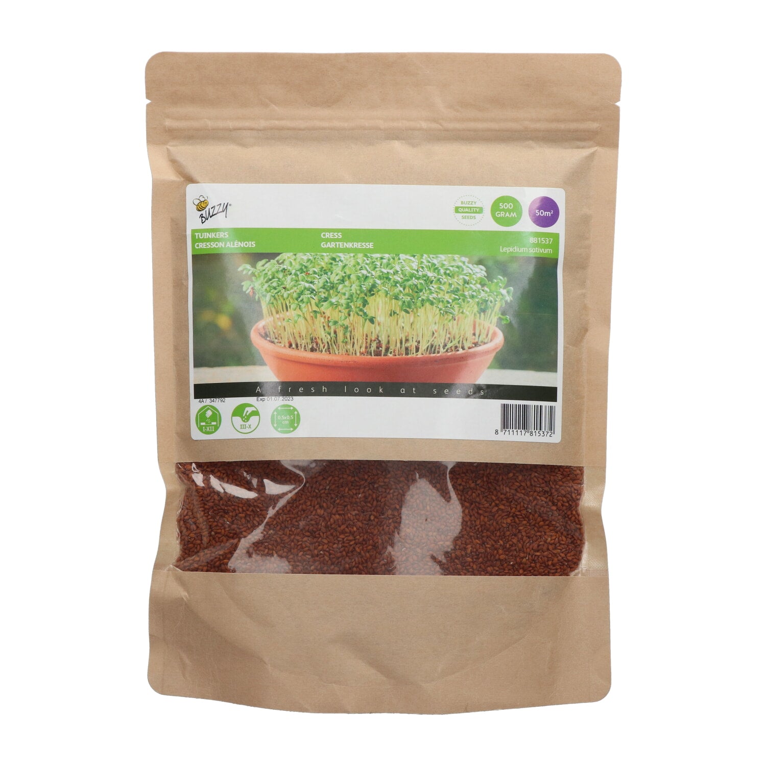 Tuinkers gewone 500g