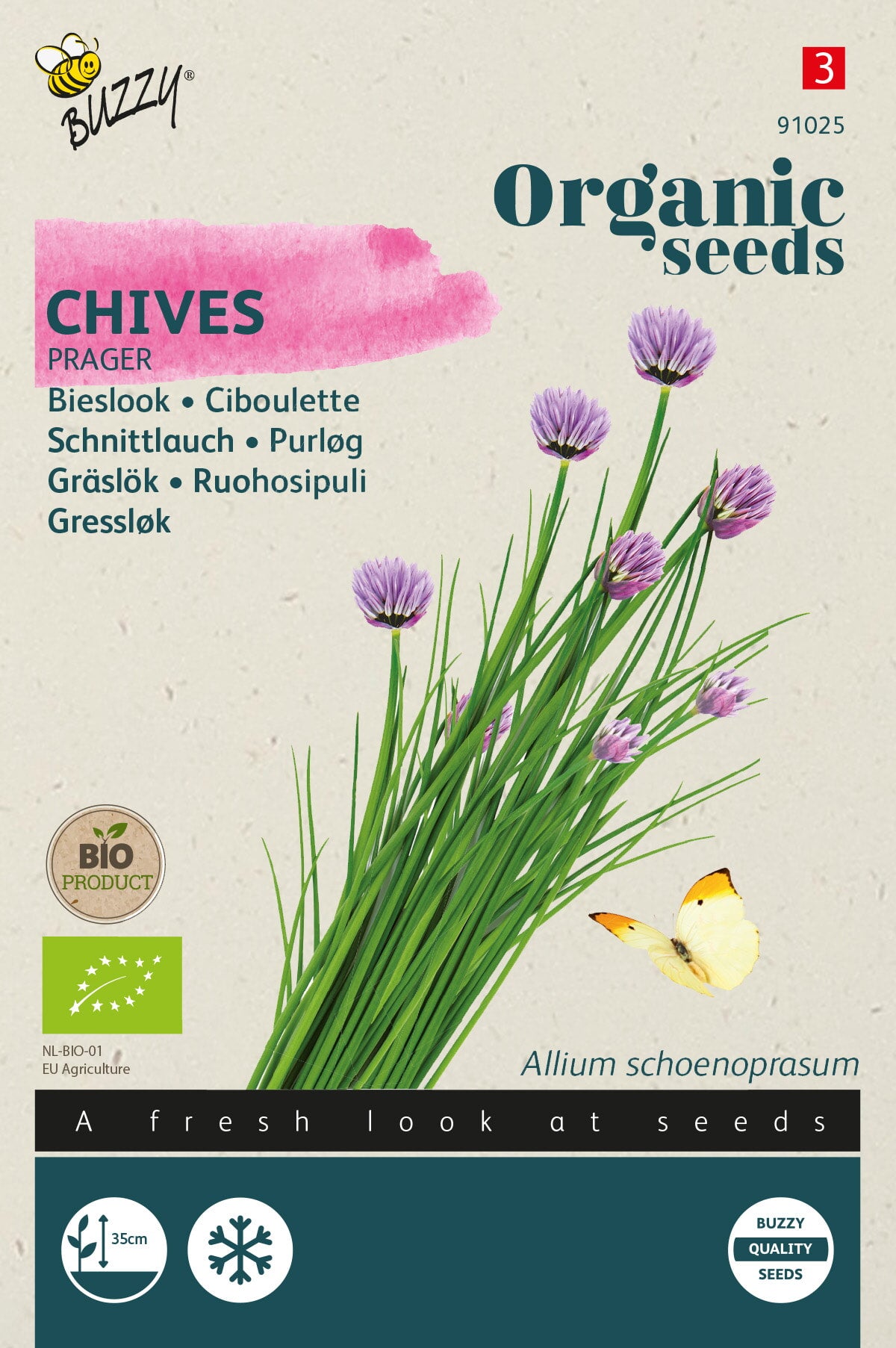 Buzzy® Organic Bieslook Prager (BIO)