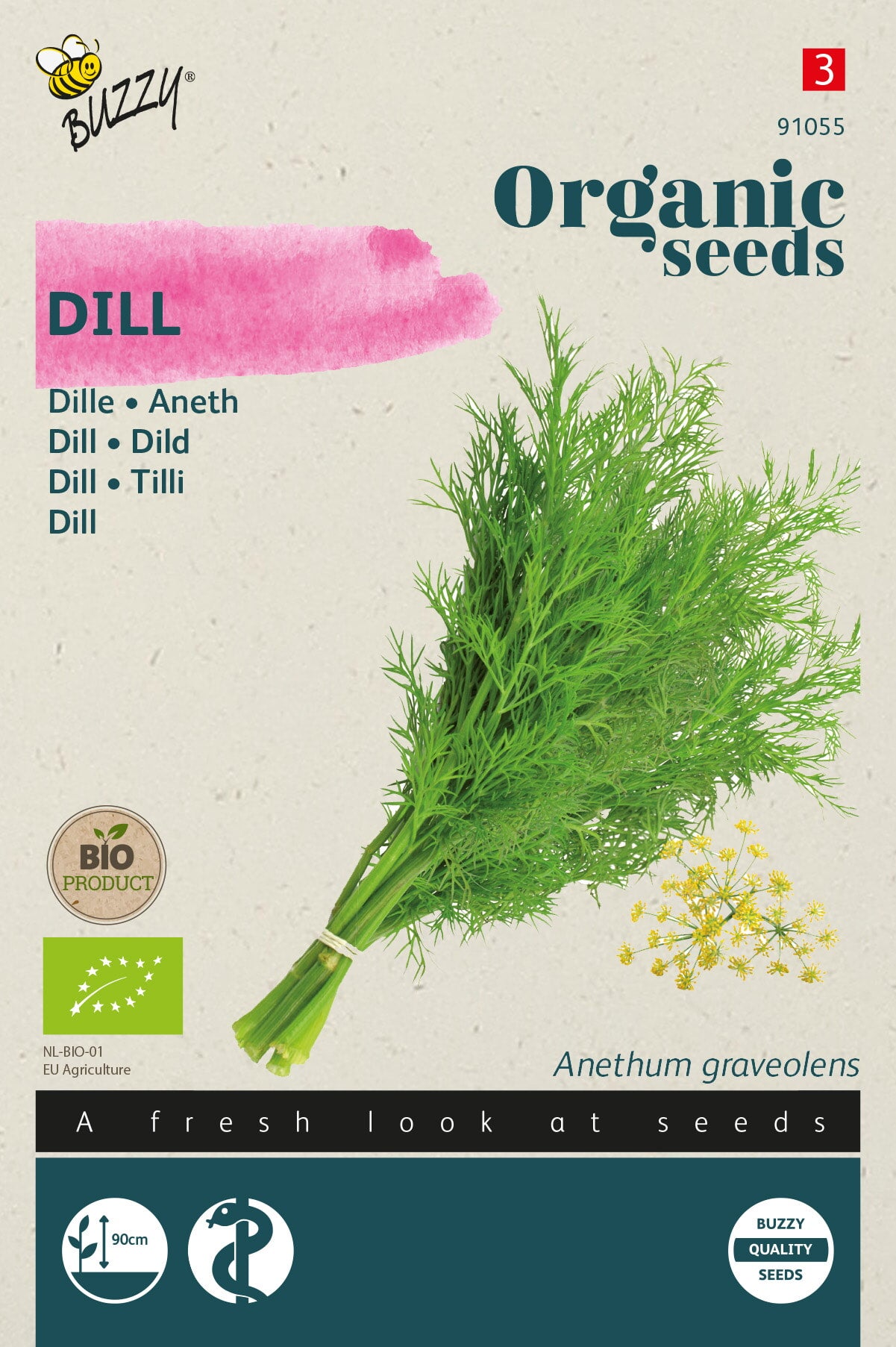 Buzzy® Organic Dille  (BIO)