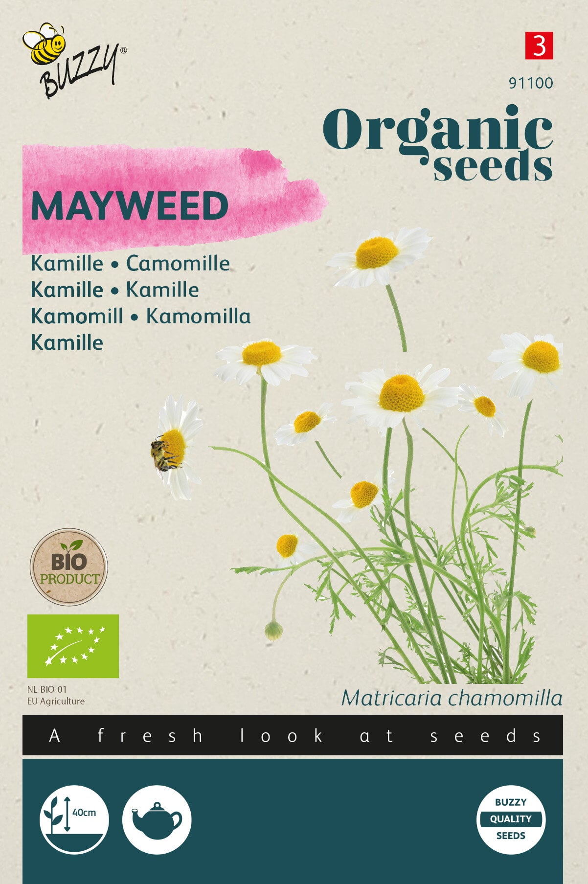Buzzy® Organic Kamille (BIO)
