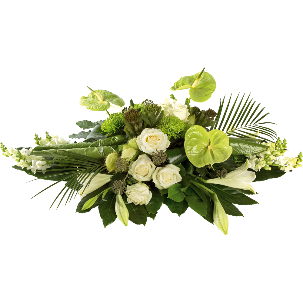 Rouwarrangement gemengd