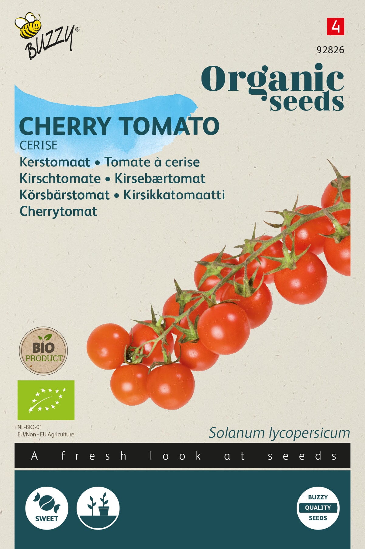 Buzzy® Organic Kerstomaten Cerise  (BIO)