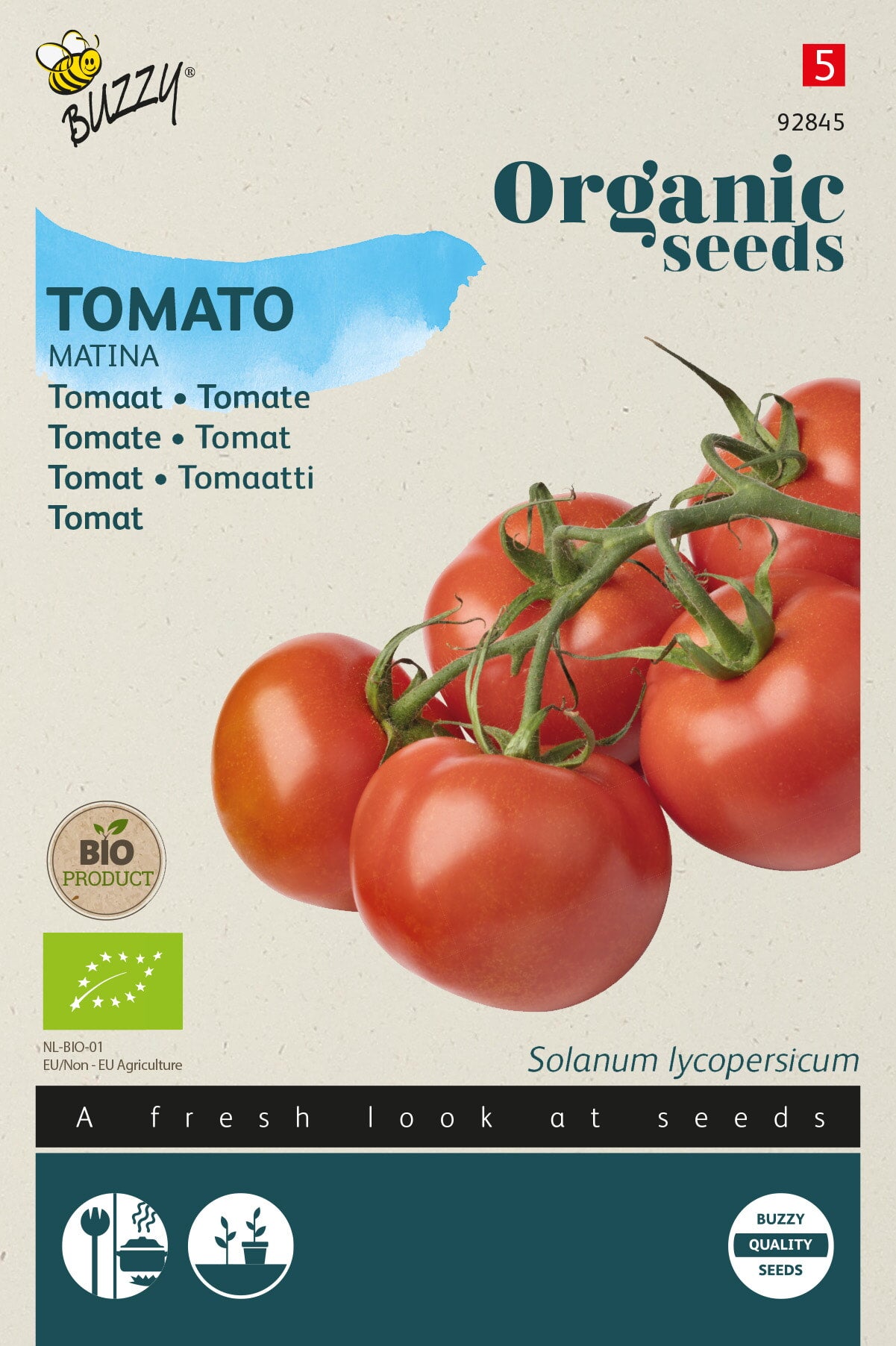 Buzzy® Organic Tomaten Matina (BIO)