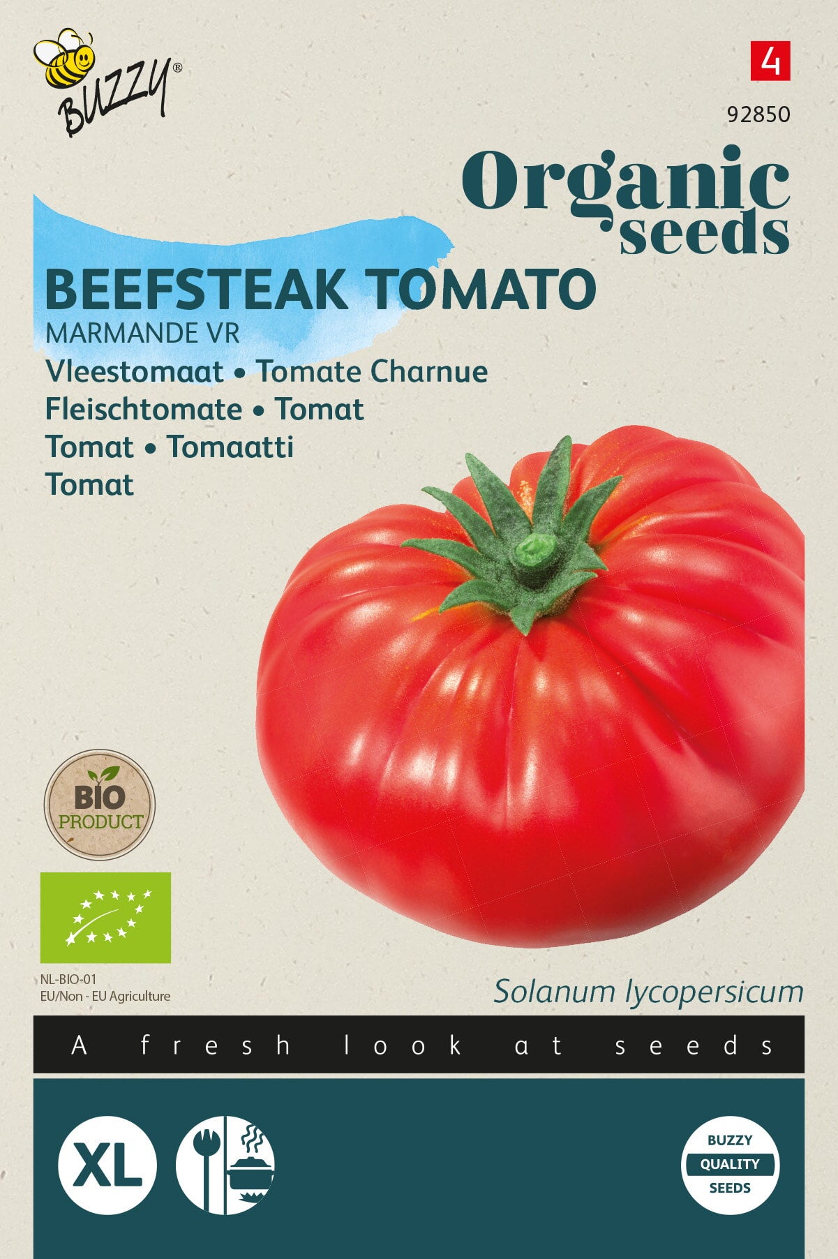 Buzzy® Organic Tomaat Marmande (BIO)