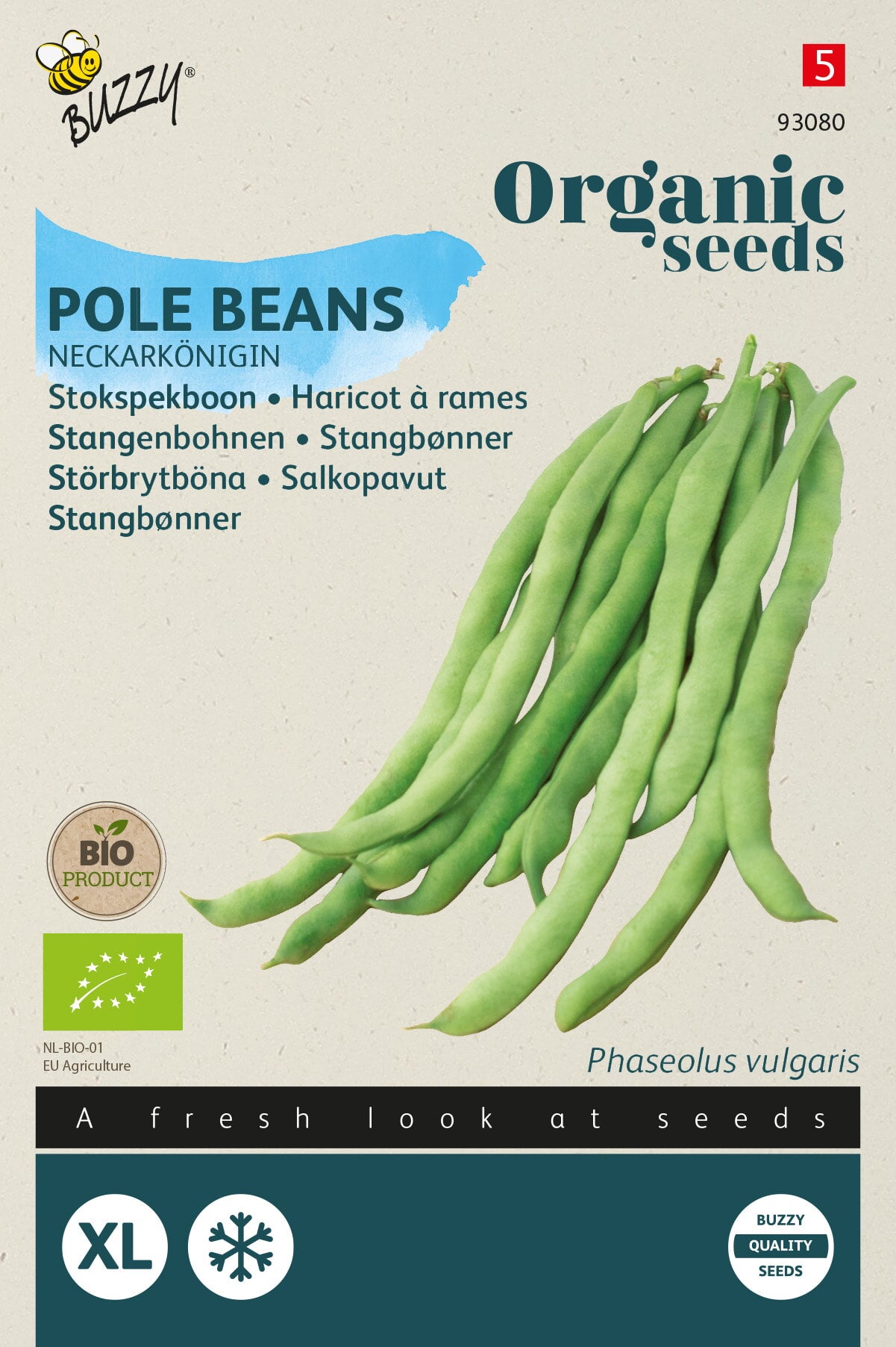 Buzzy® Organic Stokspekboon Neckarkönigin (BIO)