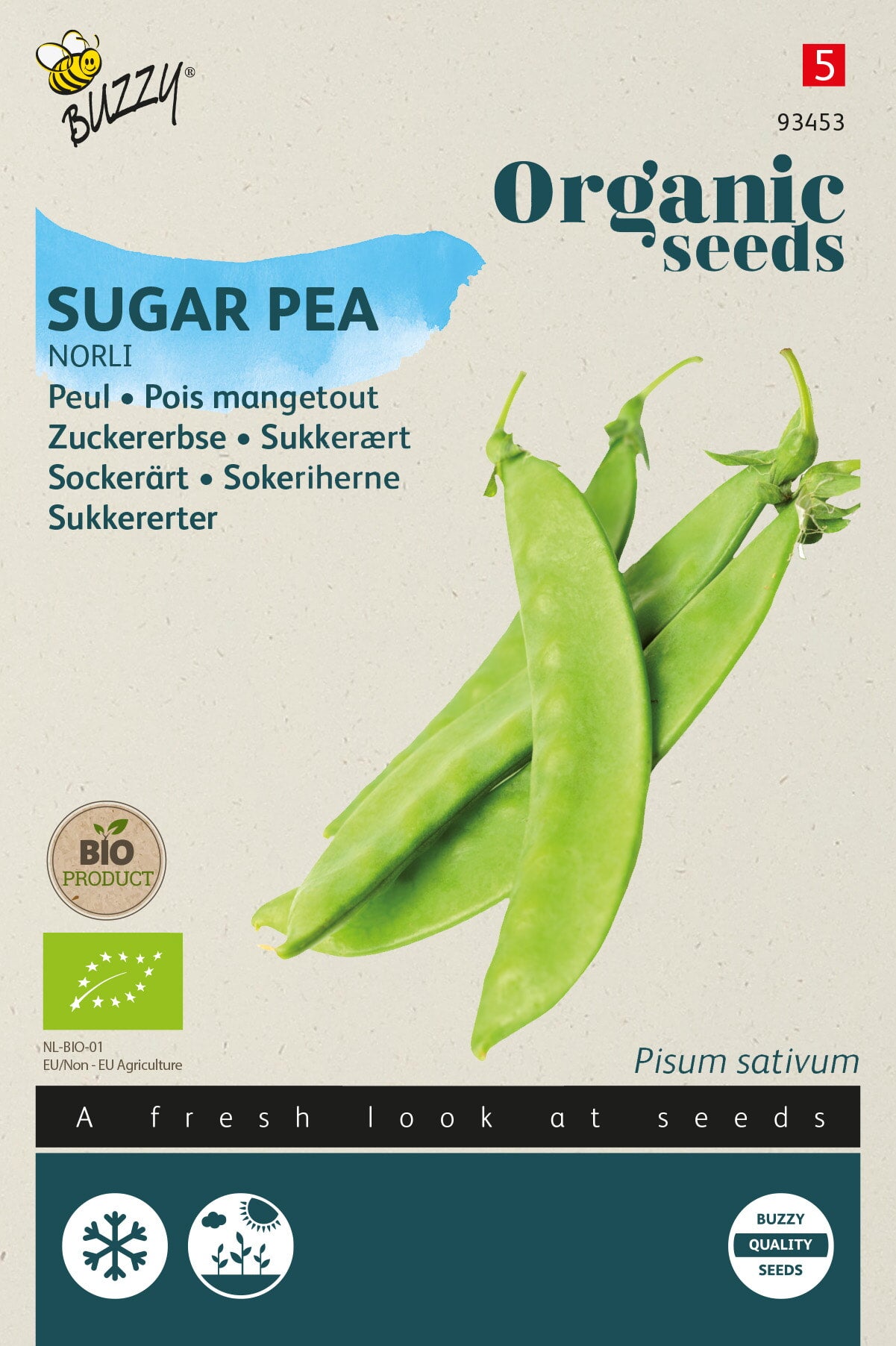 Buzzy® Organic Peulen Norli (BIO)
