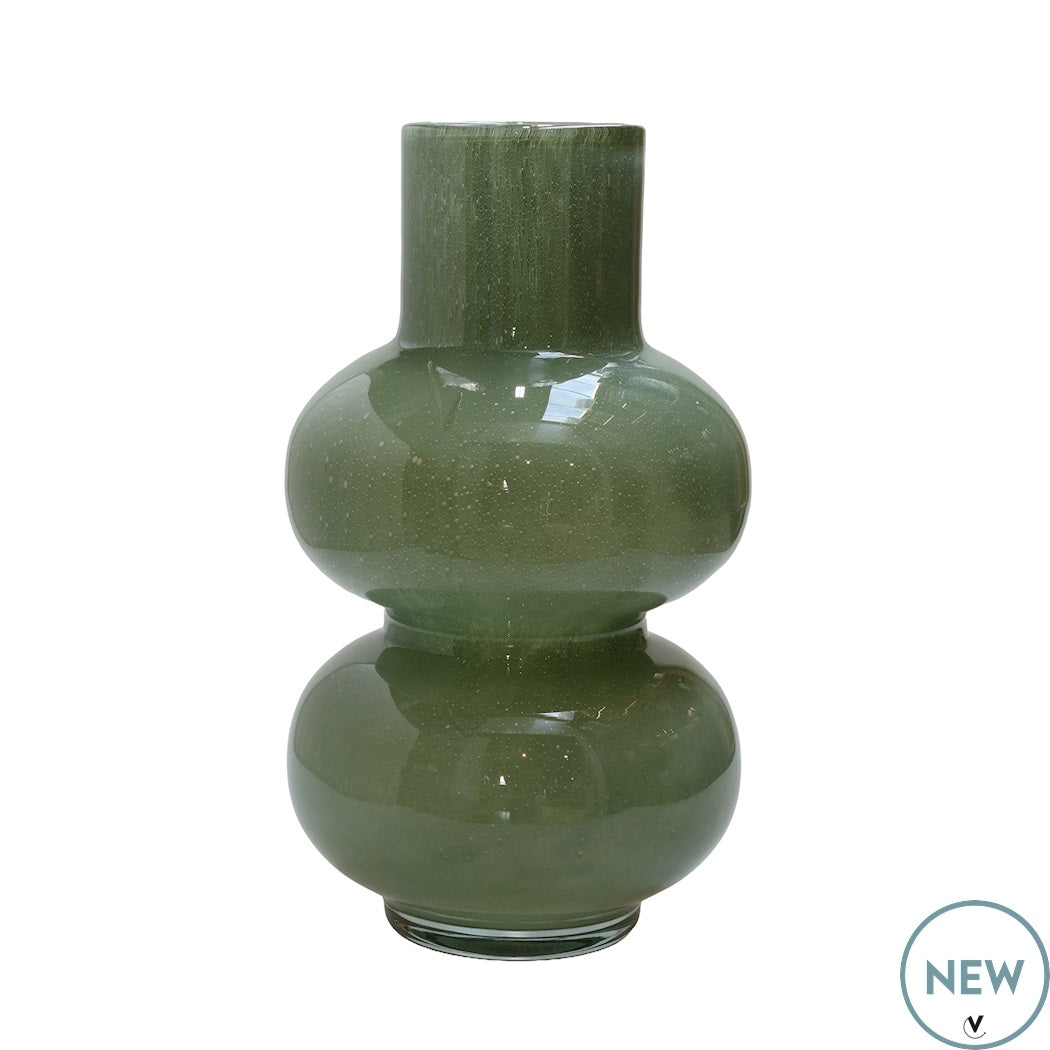 Vaas Alima Elite green Ø20 x H35 cm