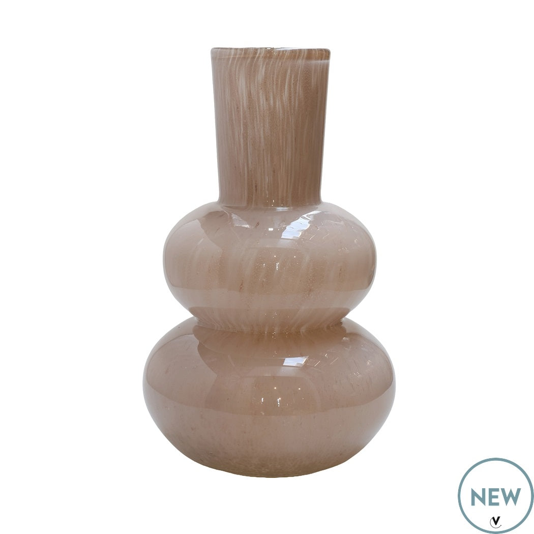 Vaas Lindi Elite ivory Ø22 x H36 cm