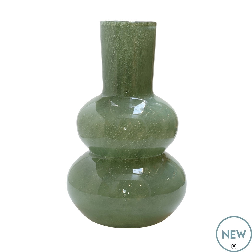 Vaas Lindi Elite green Ø22 x H36 cm