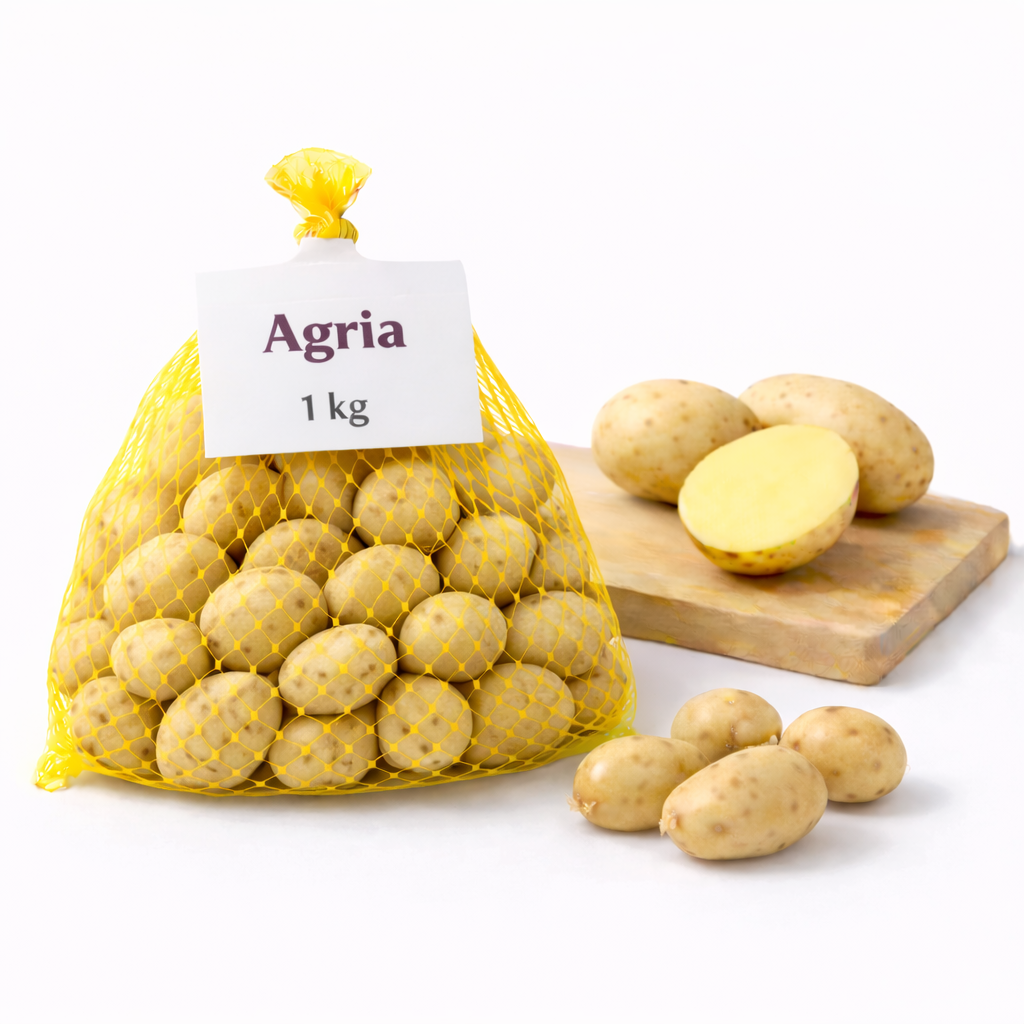 Agria – A 28-35 pootgoed (per 1 kg)