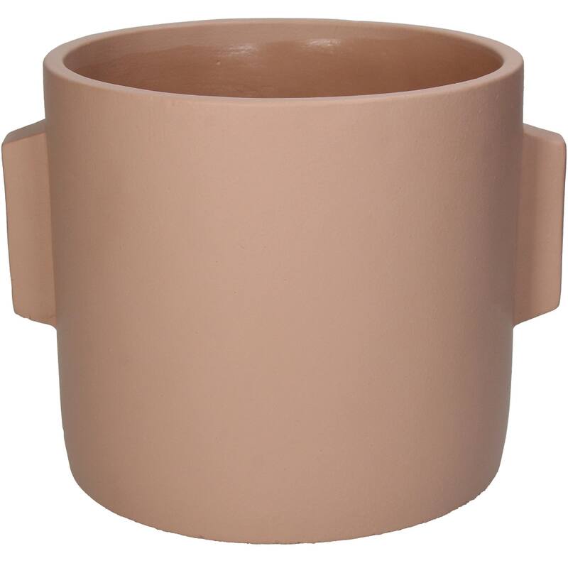 Bloempot Beton Roze 22x18,5x16,5cm