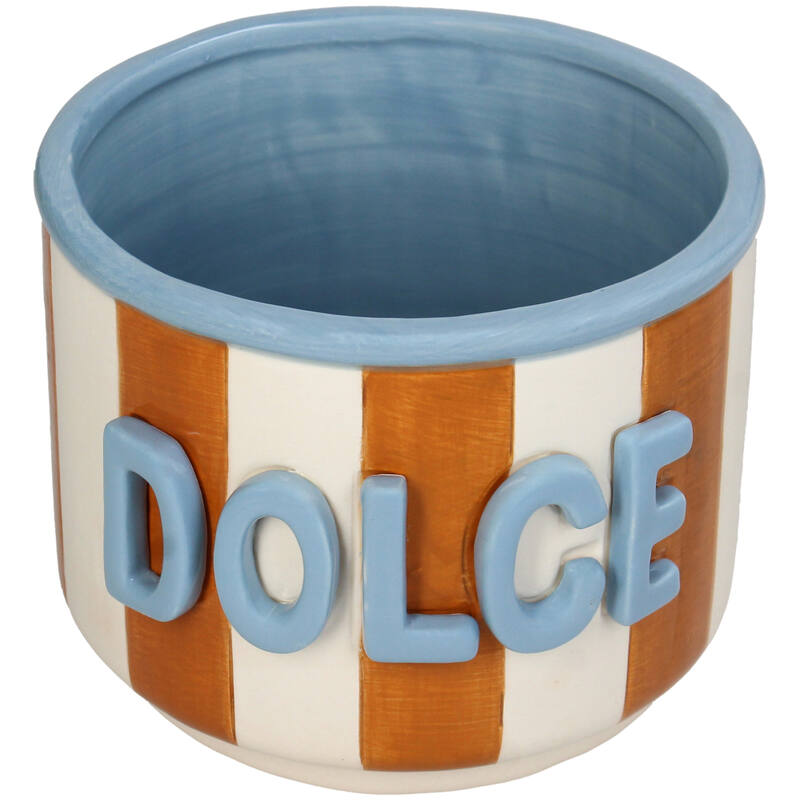Bloempot Dolce Dolomiet Multi 14,2x14,2x11,5cm