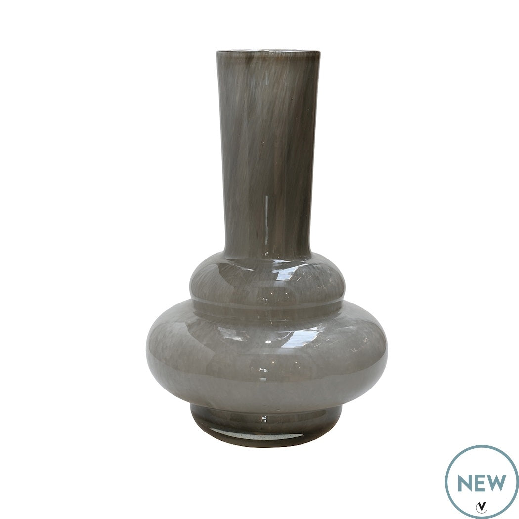 Vaas Bolombo Elite grey Ø20 x H36 cm