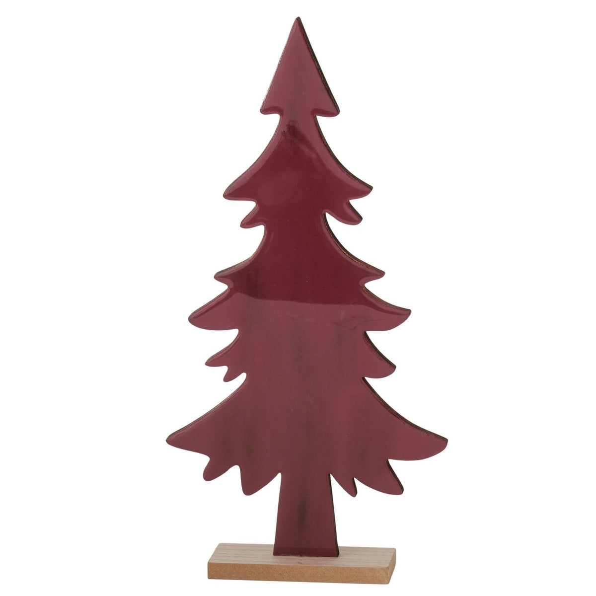 Decoratieboom Burgy op voet, grenen, 40 cm
