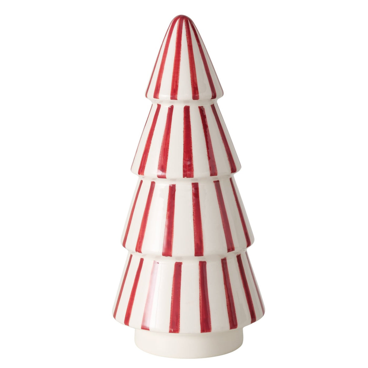 Decoratie kerstboom Fryo op voet 19,5 cm