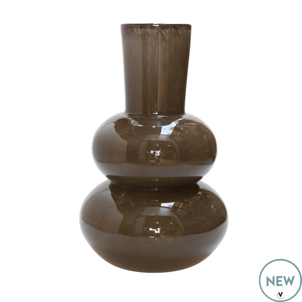 Vaas Lindi Elite dark brown Ø22 x H36 cm