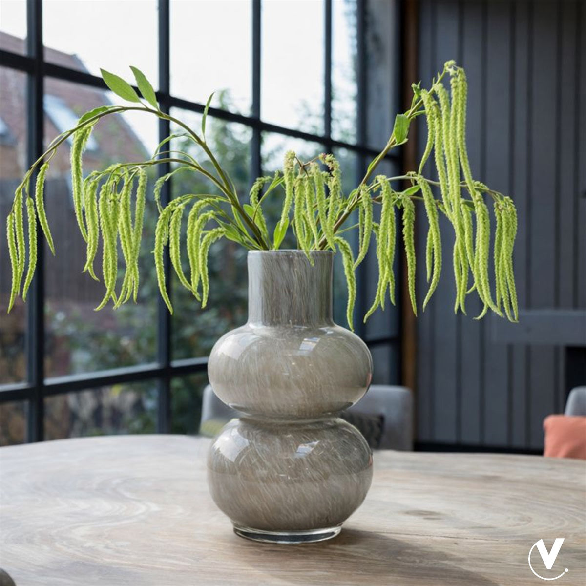 Vaas Lindi Elite grey Ø22 x H36 cm