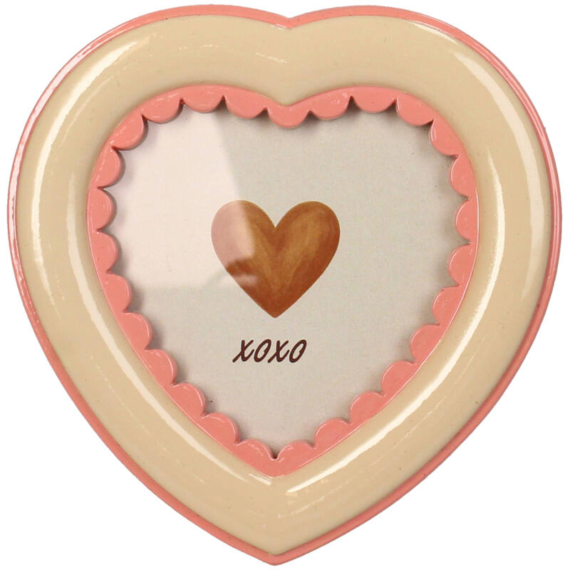 Fotolijst Polyresin Multi 6x9cm 'XOXO'