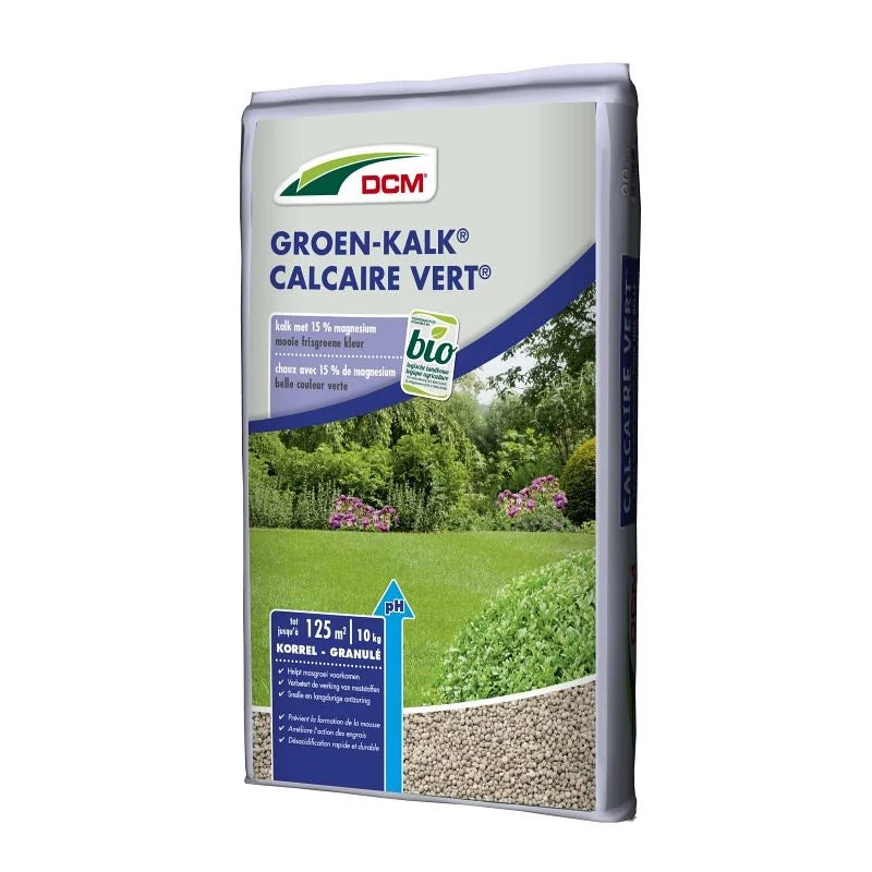 DCM Groen-Kalk® 10 kg 125m2