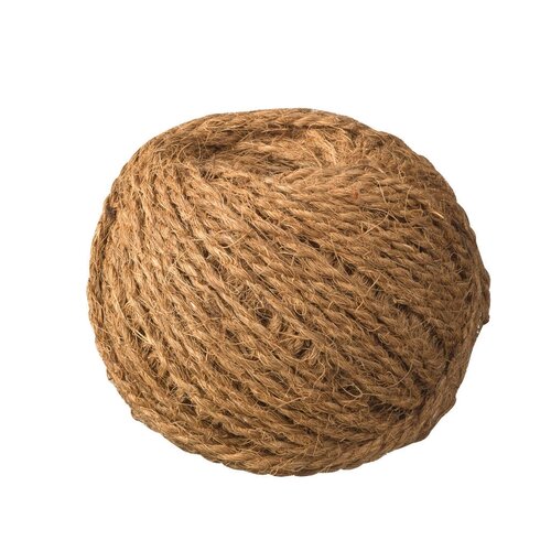 Nature - kokostouw - bruin - 50m - dikte 3,5mm