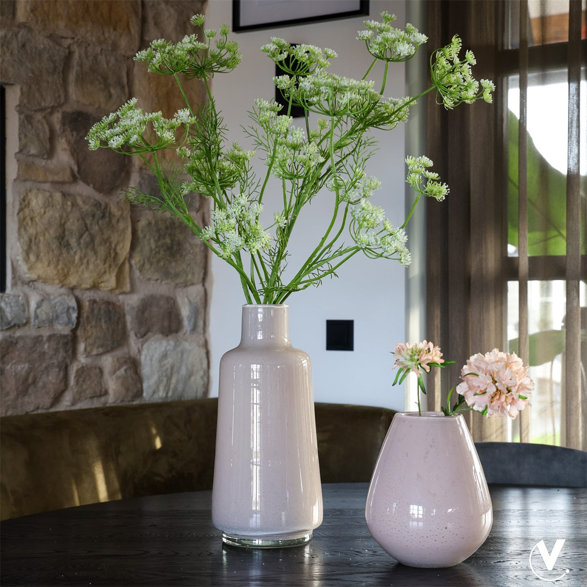 Vaas Jana Elite ivory Ø18 x H35 cm