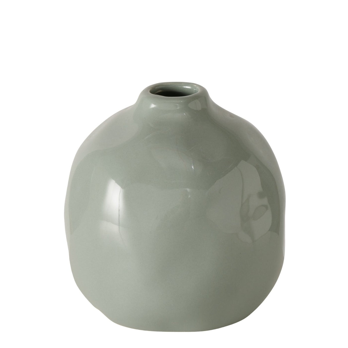 Vaas Ogivil glanzend 10 cm