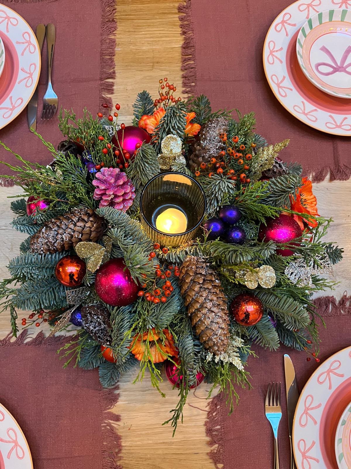 Kerstworkshop 2026 - Bloemstuk