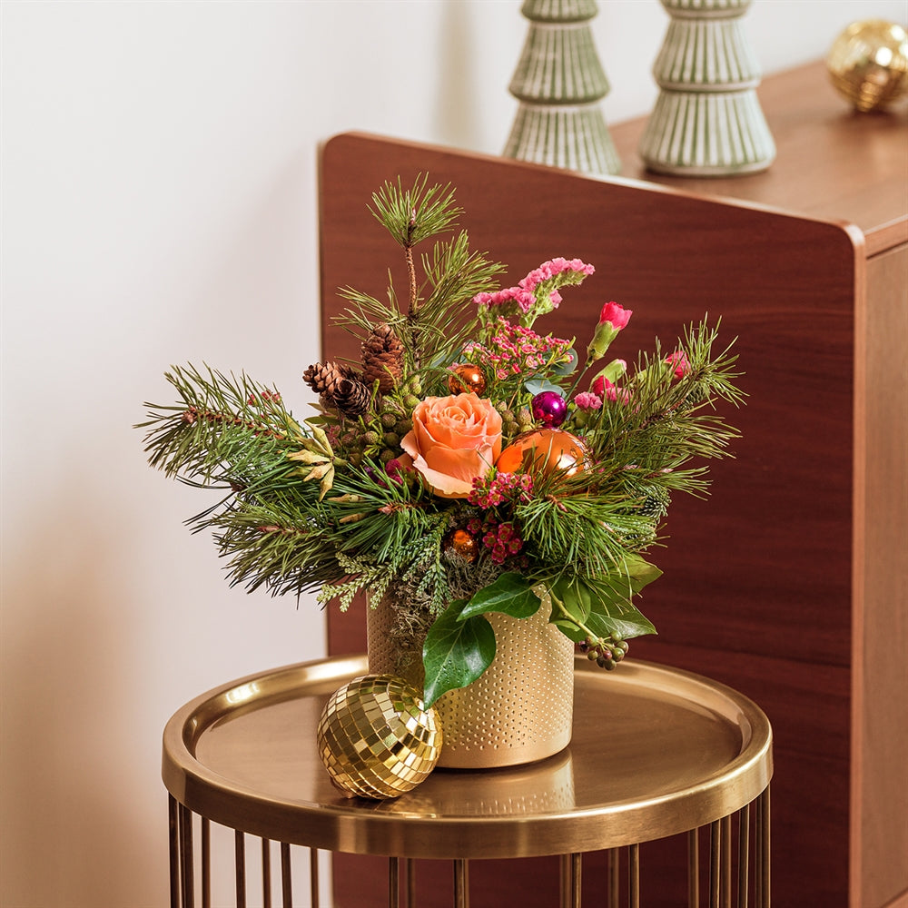 Kerststuk verrassing