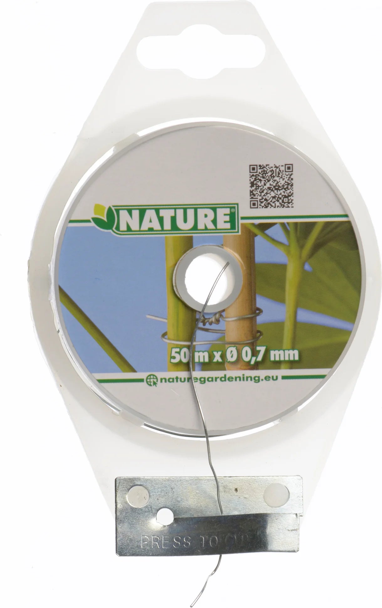 Nature - binddraad gegalvaniseerd 50m - dikte 0,7mm