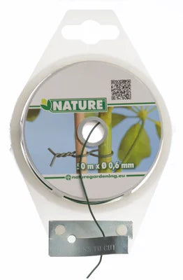 Nature - binddraad gegalvaniseerd 50m - dikte 1,2mm