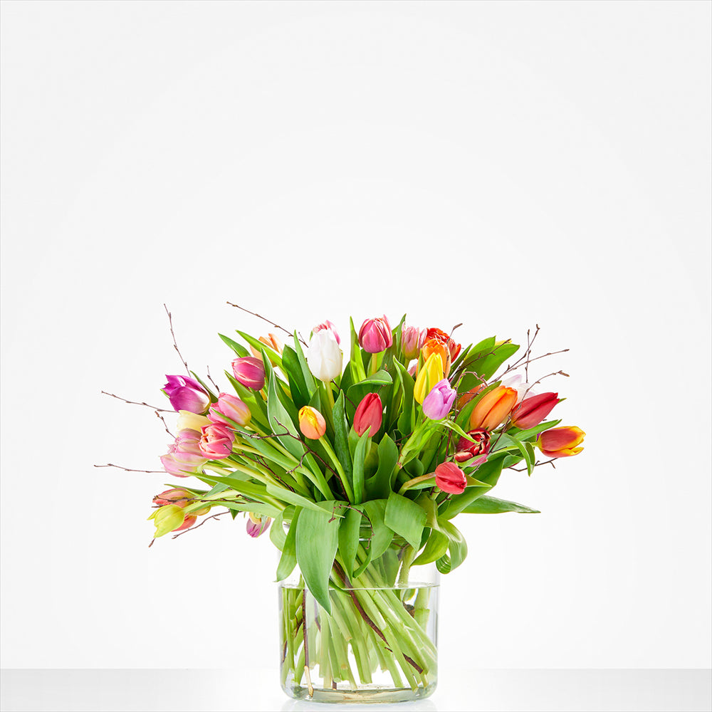 Tulpen laten bezorgen in Nijmegen
