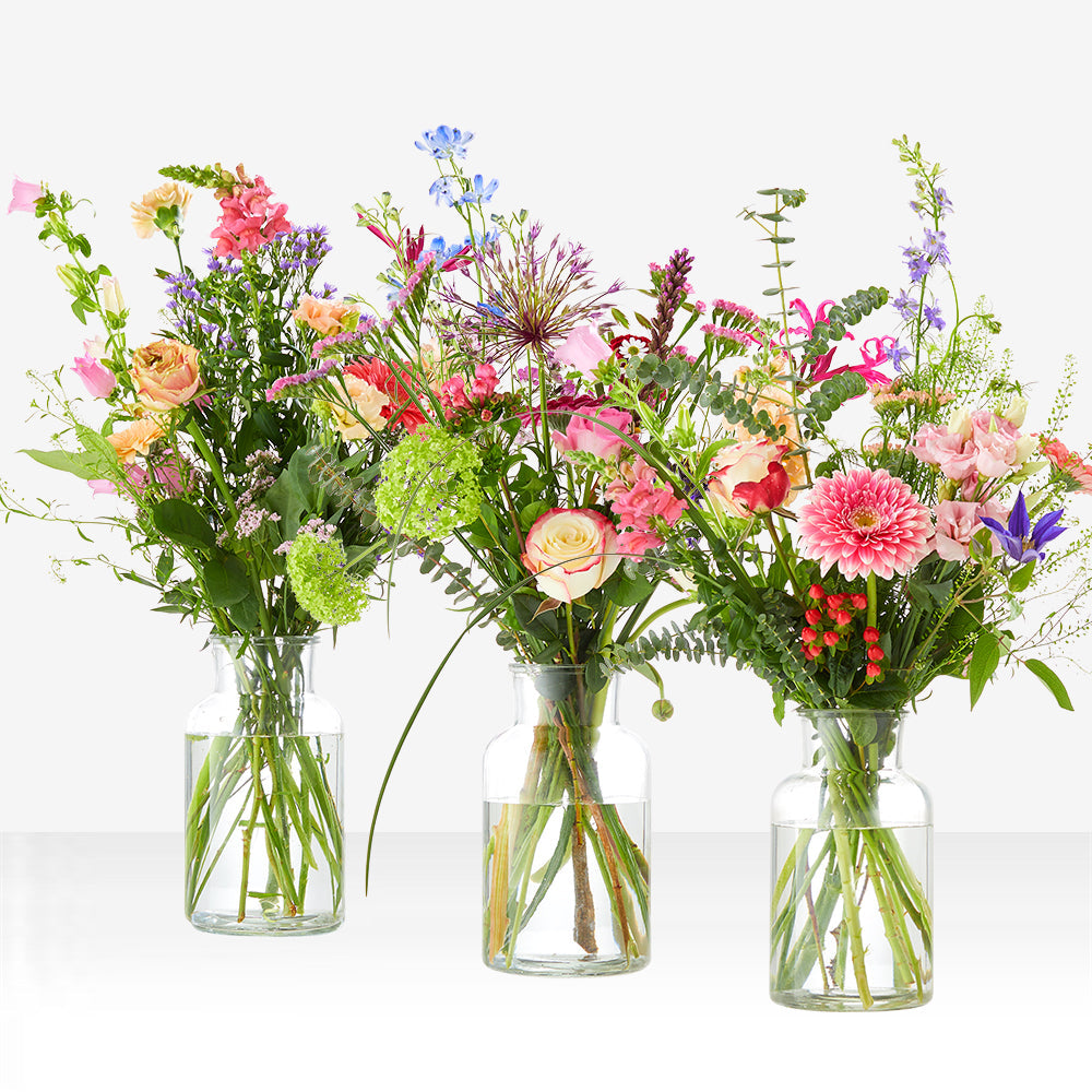 Boeketten laten bezorgen in Voorschoten