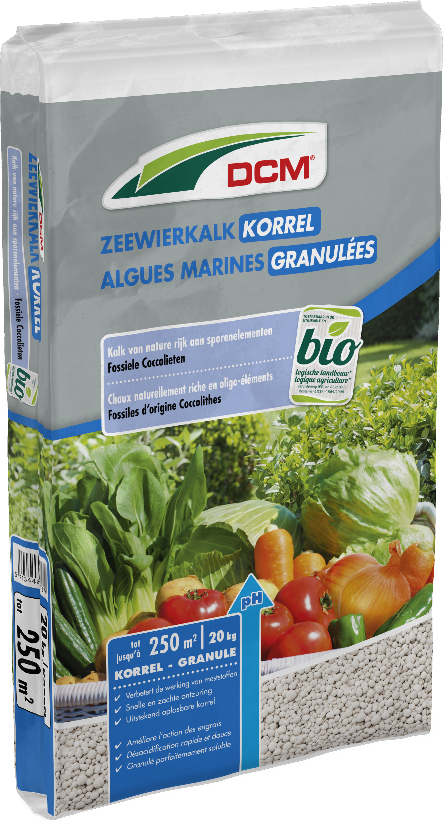DCM Zeewierkalk Korrel 20 kg