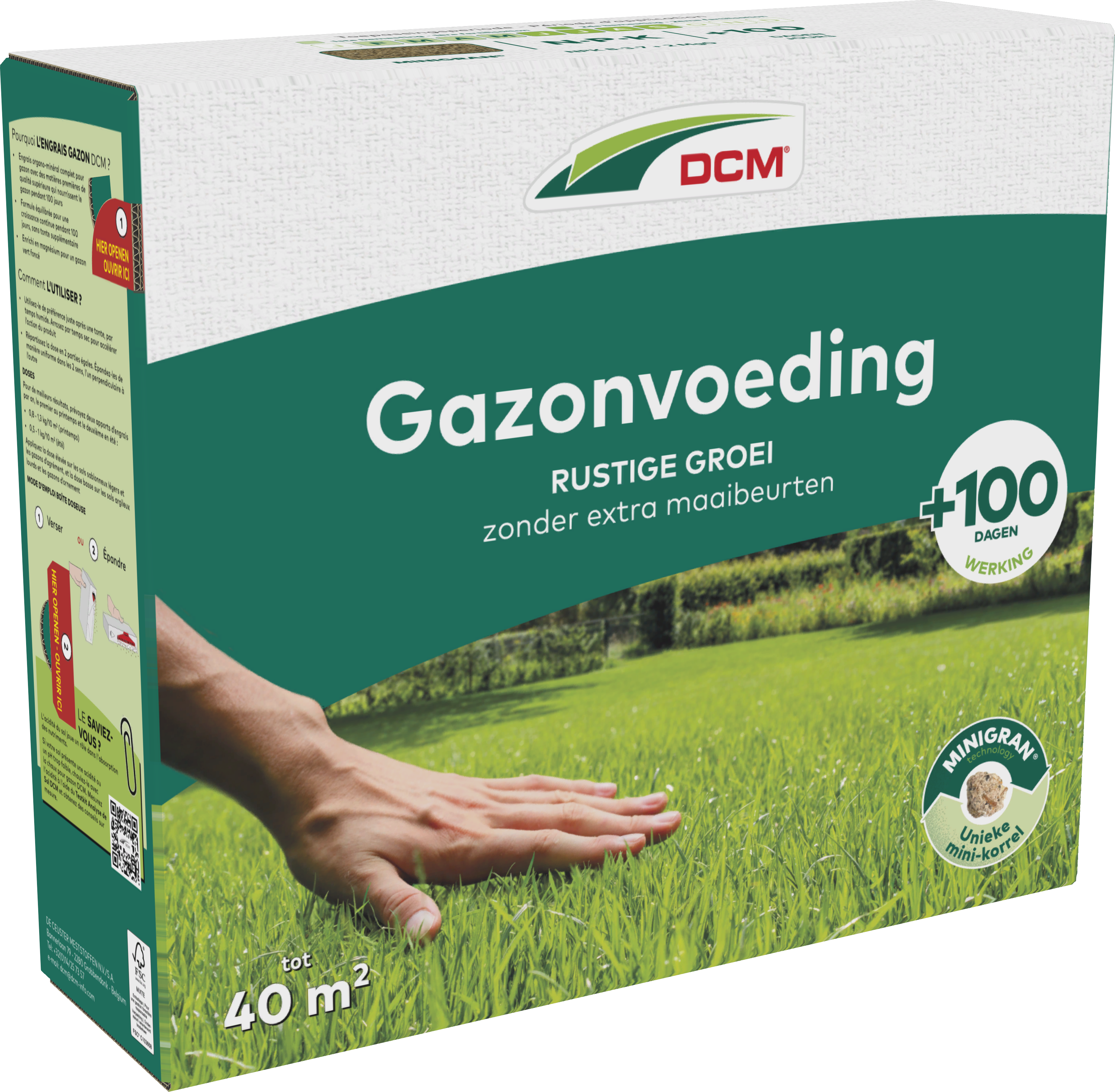 DCM Gazonvoeding 3 kg