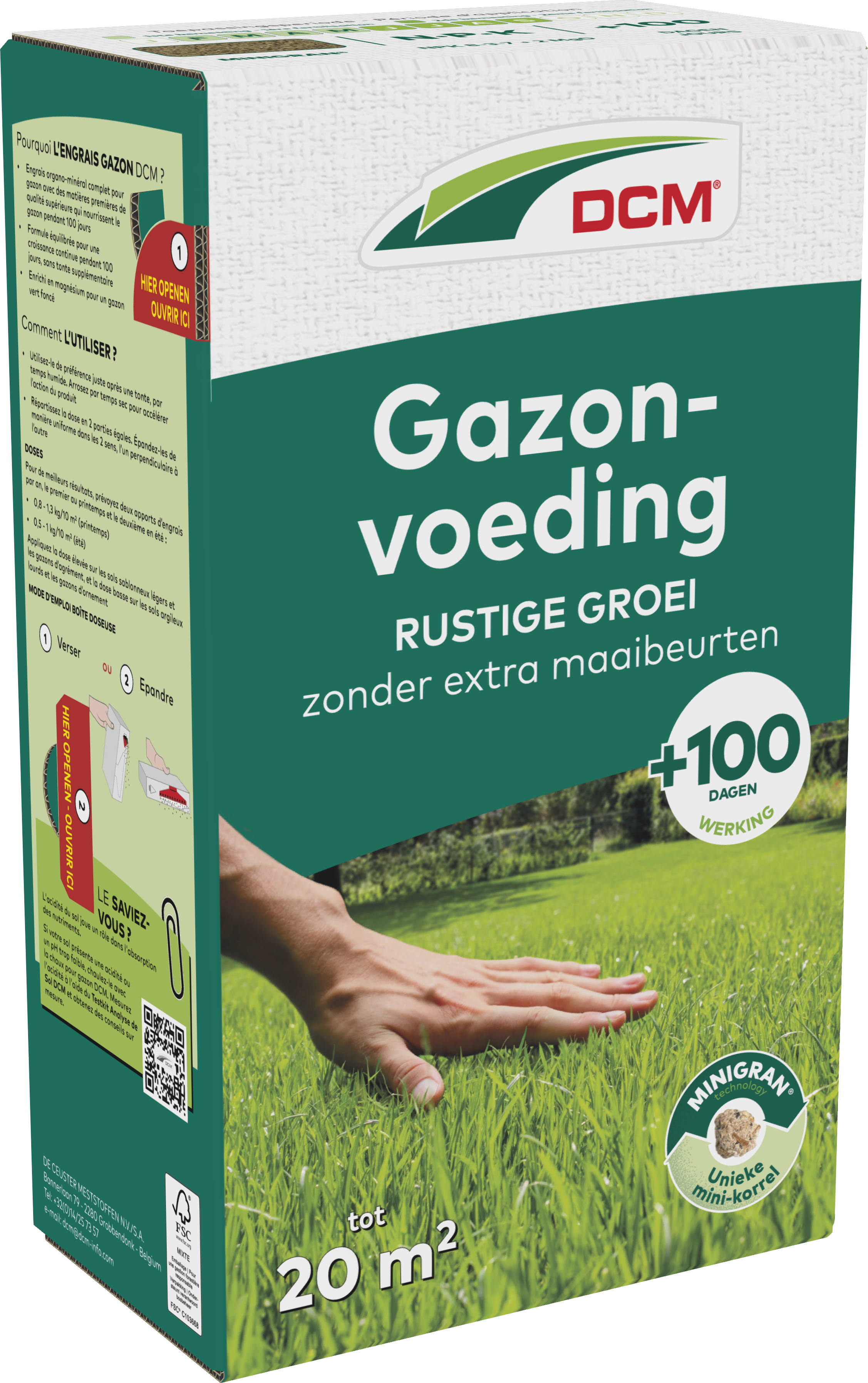 DCM Gazonvoeding 1,5 kg