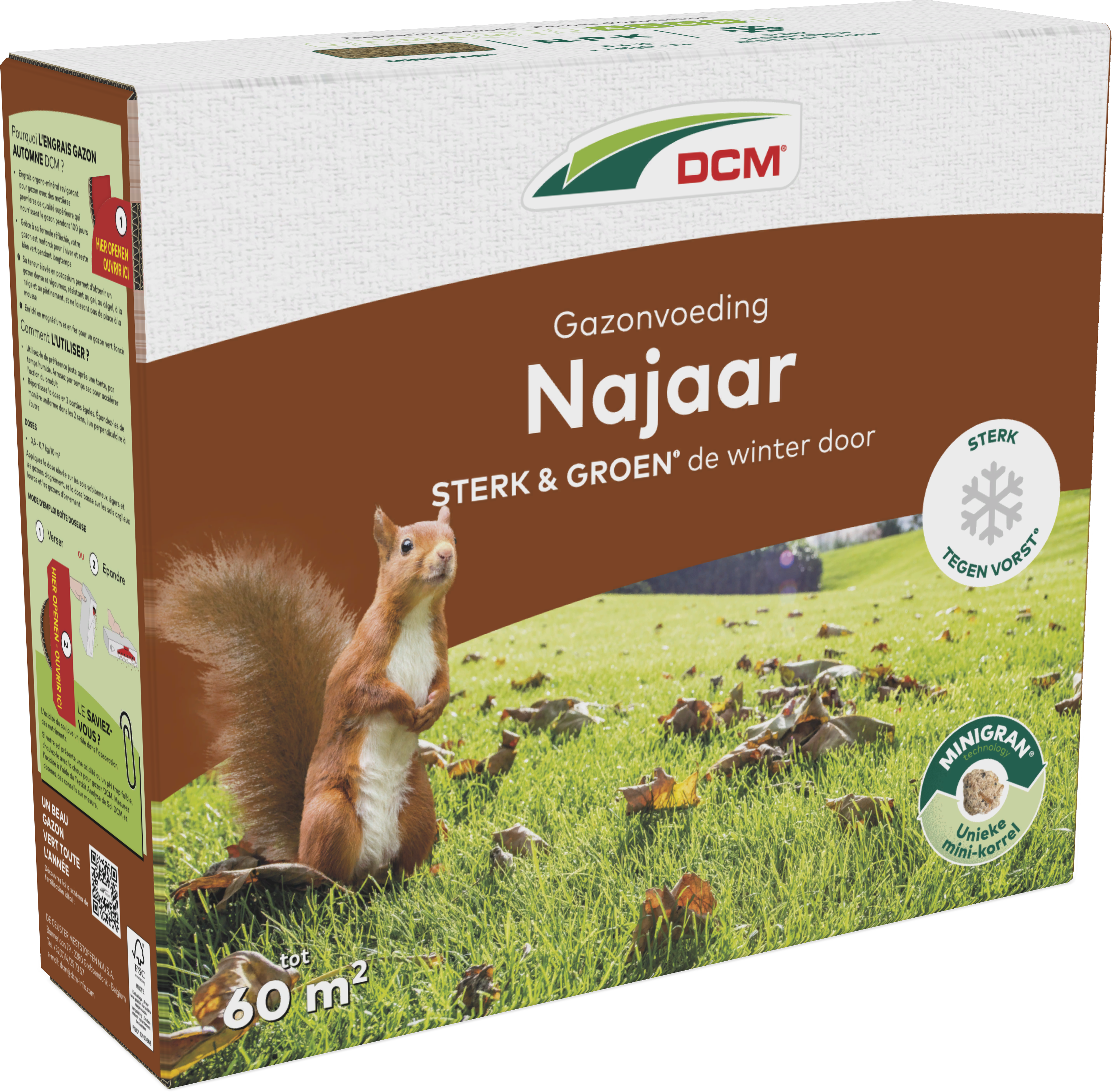 DCM Gazonvoeding Najaar 3 kg