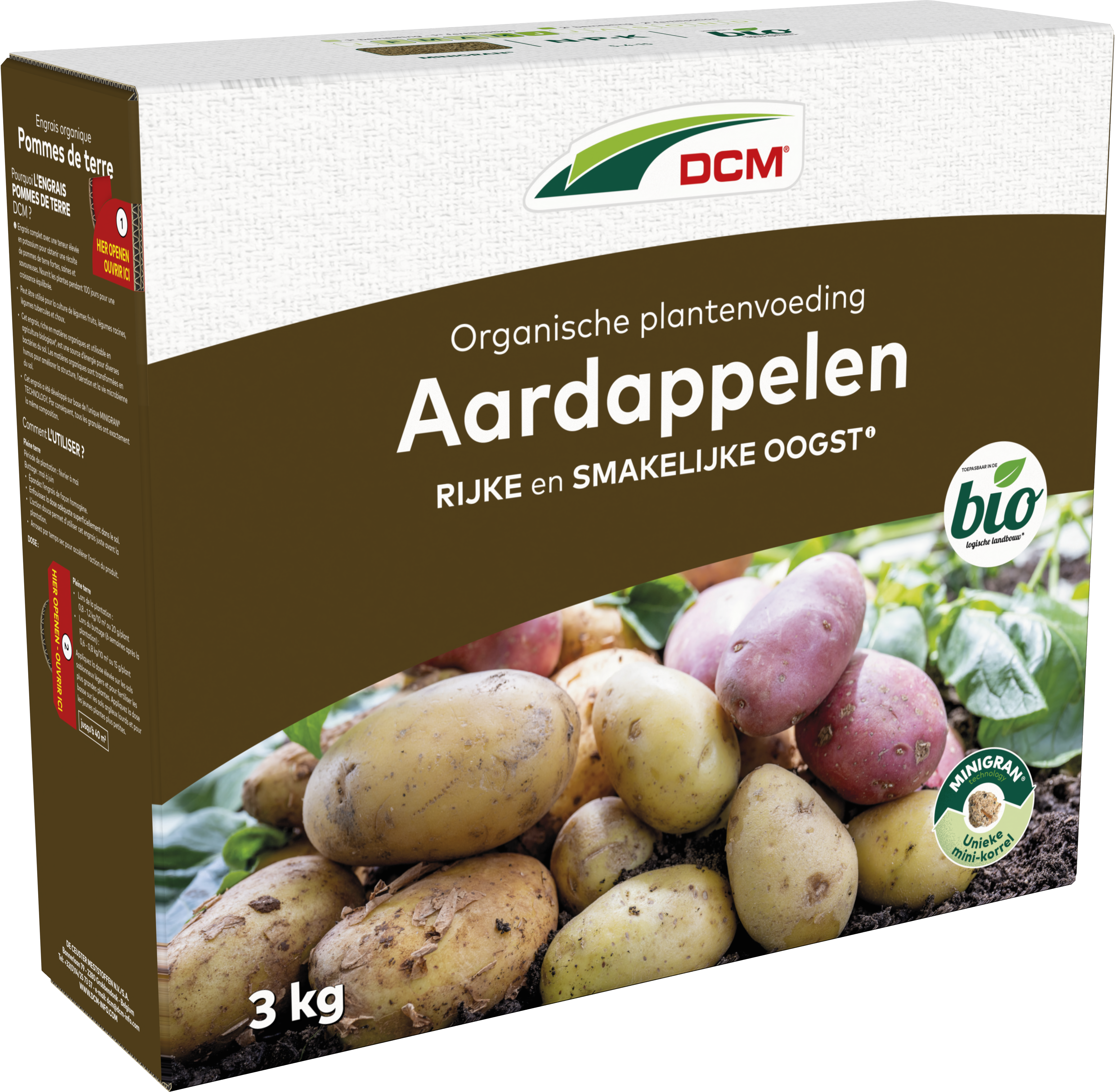DCM Plantenvoeding Aardappelen 3 kg